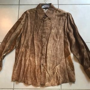 Roberto Cavalli Silk Top